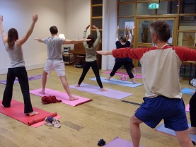 Group Yoga Liverpool